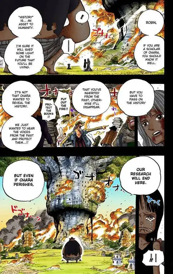 One Piece - Digital Colored Comics Chapter 691 18